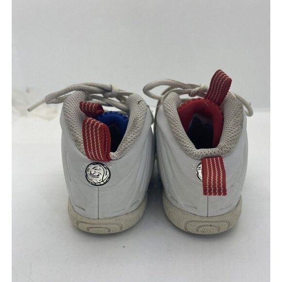 Nike Little Posite One (TD) Shoes Photon Dust/Silver DJ4026 001 Toddlers Sz 6C - Picture 4 of 8